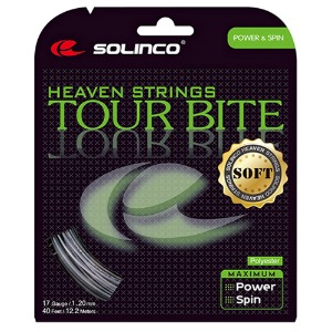 솔린코 투어바이트-소프트 12m 세트 SOLINCO TOUR BITE SOFT 12m Set TENNIS STRING